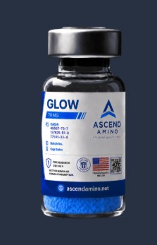 Ascend Amino GHK-Cu research vial