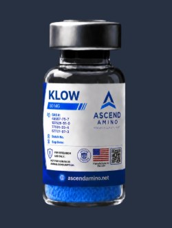 Ascend Amino GLOW Blend research vial
