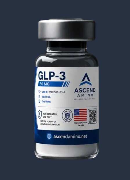Ascend Amino Retatrutide research vial